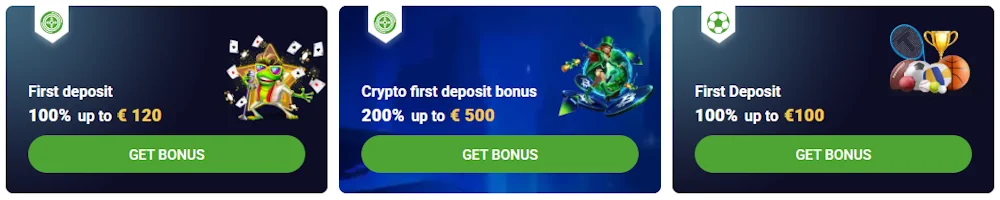 20Bet Kasino Tarjoukset
